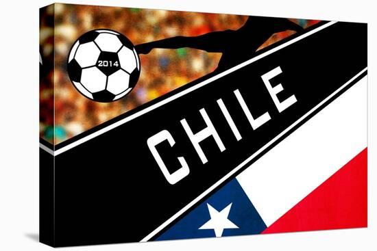 Brazil 2014 - Chile-null-Stretched Canvas