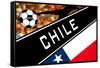 Brazil 2014 - Chile-null-Framed Stretched Canvas