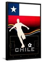 Brazil 2014 - Chile-null-Framed Poster