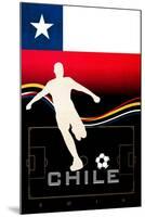 Brazil 2014 - Chile-null-Mounted Poster