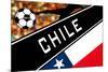 Brazil 2014 - Chile-null-Mounted Poster