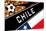 Brazil 2014 - Chile-null-Mounted Poster