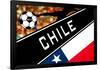 Brazil 2014 - Chile-null-Framed Poster