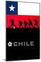 Brazil 2014 - Chile-null-Mounted Poster