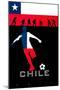 Brazil 2014 - Chile-null-Mounted Poster