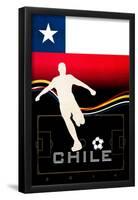 Brazil 2014 - Chile-null-Framed Poster