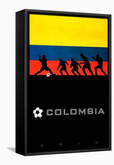 Brazil 2014 - Colombia-null-Framed Stretched Canvas