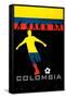 Brazil 2014 - Colombia-null-Framed Stretched Canvas