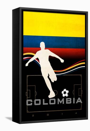 Brazil 2014 - Colombia-null-Framed Stretched Canvas