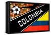 Brazil 2014 - Colombia-null-Framed Stretched Canvas