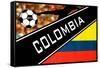 Brazil 2014 - Colombia-null-Framed Stretched Canvas