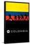 Brazil 2014 - Colombia-null-Framed Poster