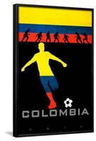 Brazil 2014 - Colombia-null-Framed Poster