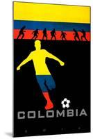 Brazil 2014 - Colombia-null-Mounted Poster