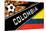 Brazil 2014 - Colombia-null-Mounted Poster