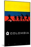 Brazil 2014 - Colombia-null-Mounted Poster