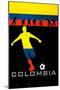 Brazil 2014 - Colombia-null-Mounted Poster