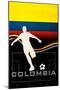 Brazil 2014 - Colombia-null-Mounted Poster