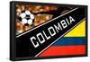 Brazil 2014 - Colombia-null-Framed Poster