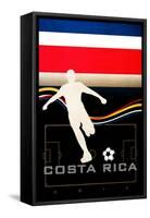 Brazil 2014 - Costarica-null-Framed Stretched Canvas