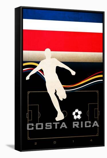 Brazil 2014 - Costarica-null-Framed Stretched Canvas