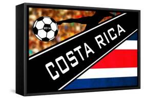 Brazil 2014 - Costarica-null-Framed Stretched Canvas