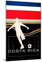 Brazil 2014 - Costarica-null-Mounted Poster