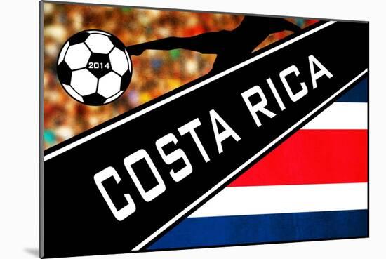 Brazil 2014 - Costarica-null-Mounted Poster