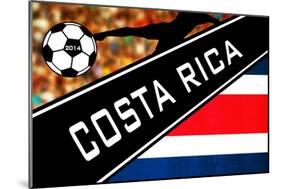 Brazil 2014 - Costarica-null-Mounted Poster