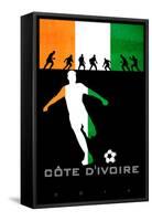 Brazil 2014 - Cote d'Ivoire-null-Framed Stretched Canvas