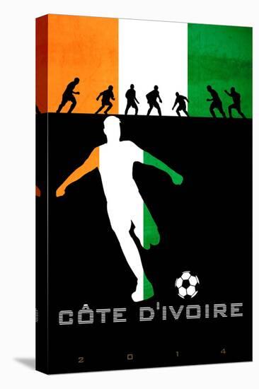 Brazil 2014 - Cote d'Ivoire-null-Stretched Canvas