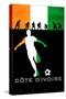 Brazil 2014 - Cote d'Ivoire-null-Stretched Canvas
