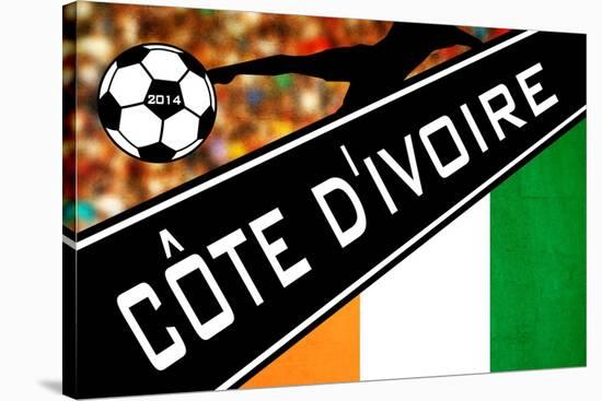 Brazil 2014 - Cote d'Ivoire-null-Stretched Canvas