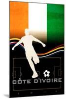 Brazil 2014 - Cote d'Ivoire-null-Mounted Poster