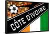 Brazil 2014 - Cote d'Ivoire-null-Framed Poster