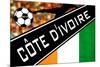 Brazil 2014 - Cote d'Ivoire-null-Mounted Poster