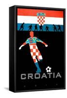 Brazil 2014 - Croatia-null-Framed Stretched Canvas