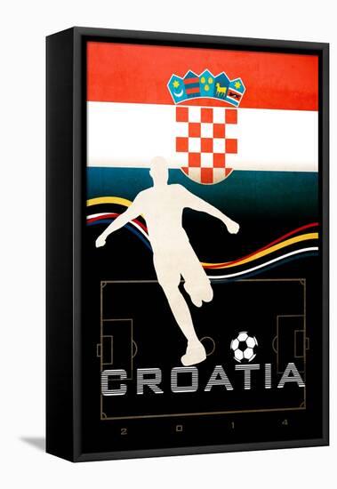 Brazil 2014 - Croatia-null-Framed Stretched Canvas