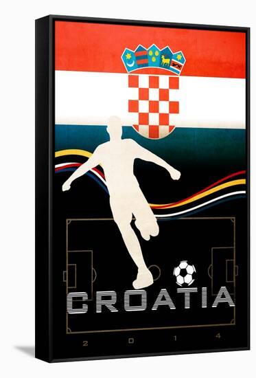 Brazil 2014 - Croatia-null-Framed Stretched Canvas