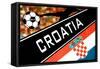 Brazil 2014 - Croatia-null-Framed Stretched Canvas