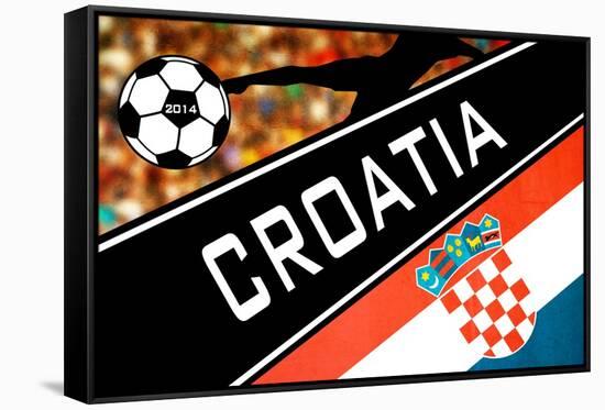 Brazil 2014 - Croatia-null-Framed Stretched Canvas