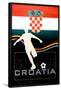 Brazil 2014 - Croatia-null-Framed Poster