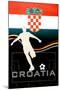 Brazil 2014 - Croatia-null-Mounted Poster