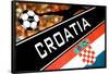 Brazil 2014 - Croatia-null-Framed Poster