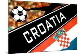 Brazil 2014 - Croatia-null-Mounted Poster