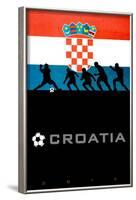 Brazil 2014 - Croatia-null-Framed Poster