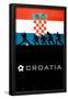 Brazil 2014 - Croatia-null-Framed Poster