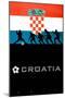 Brazil 2014 - Croatia-null-Mounted Poster