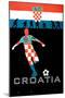 Brazil 2014 - Croatia-null-Mounted Poster