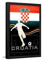 Brazil 2014 - Croatia-null-Framed Poster